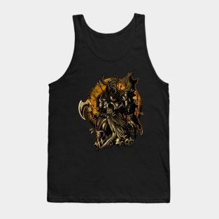 Fiendish Warrior Tank Top